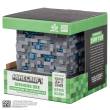 Noble Collection NOB3724 - Minecraft Replik Illuminating Diamond Ore Cube 10 cm