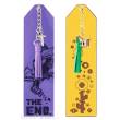 Noble Collection NOB3743 - Minecraft Lesezeichen 2er-Set Minecraft Bee & Ender Dragon