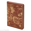Noble Collection NOB6485 - Der Herr der Ringe Tagebuch Map of Middle-Earth 240 Seiten