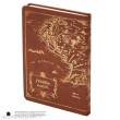 Noble Collection NOB6485 - Der Herr der Ringe Tagebuch Map of Middle-Earth 240 Seiten