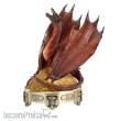 Noble Collection NOB7526 - Der Hobbit Smaugs Einöde Statue mit Räuchereinsatz Smaug 25 cm