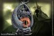 Noble Collection NOB9471 - Herr der Ringe Statue Die Wut des Hexenkönigs 20 cm