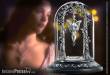 Noble Collection NOB9551 - Herr der Ringe Schmuckvitrine fuer Arwens Abendstern