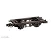 Peco NR-119 - 9 Fuß WB Wagon-Chassis, Holzsohlen
