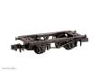 Peco NR-120 - 9ft WB Wagon-Chassis, Stahl-Sohlenstangen