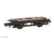 Peco NR-121B - 10ft WB Goods Brake Van-Chassis, Stahlsohlenstangen