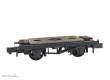 Peco NR-123 - 10 Fuß WB Wagon-Chassis, Holzsohlen
