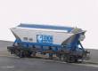 Peco NR-305 - China Clay Hopper Wagon