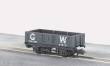 Peco NR-40W - Mineral, 5 plank GW, dark gre