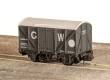 Peco NR-42B - Box Van, Banana, GWR, Dark Gr