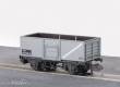 Peco NR-44B - Butterley-Stahlwagen