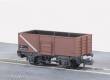 Peco NR-44FA - Butterley Steel Type Wagon Nr. B170121