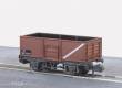 Peco NR-44FB - Butterley Steel Type Wagon Nr. B171510