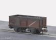 Peco NR-44FW - Butterley-Stahlwagen