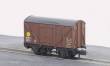 Peco NR-50C - Box Van, Banana (Fyffes), No.