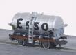 Peco NR-P161 - Esso Benzin-Kesselwagen