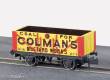 Peco NR-P412 - Colmans senffarbener 7-Planken-Wagen