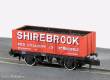 Peco NR-P413 - Shirebrook Coal 7 Plank Wagon