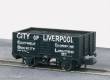 Peco NR-P419 - City of Liverpool 7 Plank Wagon Nr.1