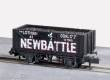 Peco NR-P422 - Newbattle Nr. 41 7 Plank Wagon