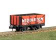 Peco NR-P423 - 7 Plank Wagon, Middleton Colliery, Leeds Nr. 613