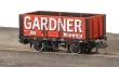 Peco NR-P427 - 7 Plank Wagon, Gardener, No.