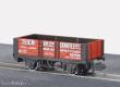 Peco NR-P440 - Teign Valley Granite 5 Plank Wagon