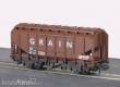 Peco NR-P66 - Grain Wagon, brown