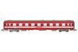 REE Modeles NW-155 - SET of 3 UIC CAR A9 Era IV Red LE CAPITOLE
