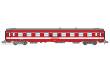 REE Modeles NW-155 - SET of 3 UIC CAR A9 Era IV Red LE CAPITOLE