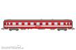 REE Modeles NW-157 - UIC Car A9 Era IV Red LE CAPITOLE