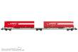 REE Modeles NW-186 - Twin car Sdggmrs AAE Hupac Intermodal + 2 trailers LAHAYE – Era V-VI