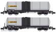 REE Modeles NW-241 - Set of 2 ANF SIMOTRA Bogies Y 25S liquid fertilizer Era V
