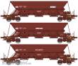 REE Modeles NW-270 - Set of 3 EX hoppers wagons SGW « SOGEWAG », SNCF Era V