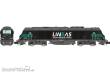 REE Modeles NW-294 - Diesel locomotive BB 75036, LINEAS black livery, Era VI