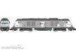 REE Modeles NW-295 - Diesel locomotive BB 75024 ETF white livery, Era VI