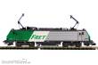 REE Modeles NW-300 - Electric locomotive AKIEM BB 37027, Innotrans 2010 show livery, Era VI