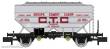 REE Modeles NW-304 - Grain Car “CTC - ESMERY-CARON”, SNCF Era III