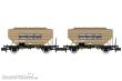 REE Modeles NW-306 - Set of 2 Grain Cars “Coopérative Agricole de l’Adour”, SNCF Era III