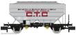 REE Modeles NW-315 - Grain Car “CTC UNCAC”, SNCF Era III