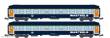 REE Modeles NW-346 - Schlafwagen 2er-Set ´Wasteels´ UIC B9c9x der SNCF - Ep.IV
