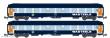 REE Modeles NW-348 - Schlafwagen 2er-Set ´Wasteels´ UIC B9c9x der SNCF - Ep.IV-V