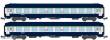 REE Modeles NW-352 - Liegewagen 2er-Set UIC B9c9x der SNCF - Ep. IV-V