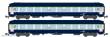 REE Modeles NW-354 - Schlafwagen 2er-Set UIC B9c9x der SNCF - Ep.V