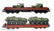 NPE NW 22098 - Samms 4860 Militärtransport NVA - Set B