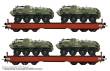 NPE NW 22109 - Samms 4860 Militärtransport NVA - Set C