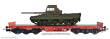 NPE NW 22163 - Salmms 454 Fahrschulpanzer DB AG