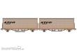 NPE NW 22202 - Laas DR-Railship mit Holzkiste ATCO