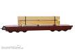 NPE NW22948 - Samms-u 454 abgekl. DBAG mit Holzbalken