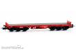 NPE NW22953 - Salmms 454DB-Cargo verkehrsrot-schwarz